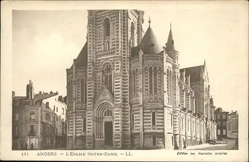 Angers Eglise Notre Dame  Kat. Angers