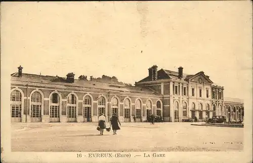 Evreux La Gare Kat. Evreux