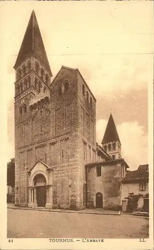 Tournus Abbaye Kat. Tournus