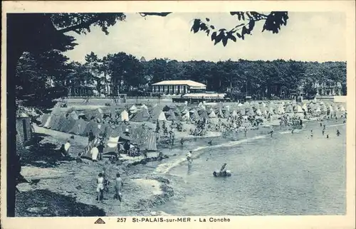 Saint-Palais-sur-Mer Conche Kat. Saint-Palais-sur-Mer