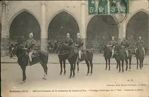 Orleans Loiret Pferd / Orleans /Arrond. d Orleans