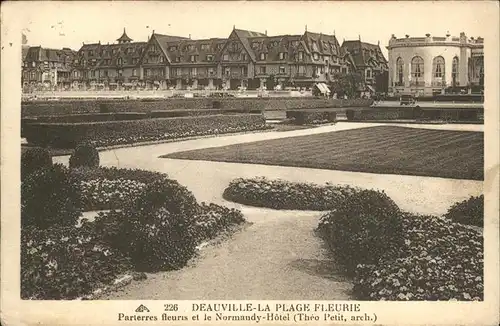 Deauville-Plage-Fleurie Normady Hotel  Kat. Deauville