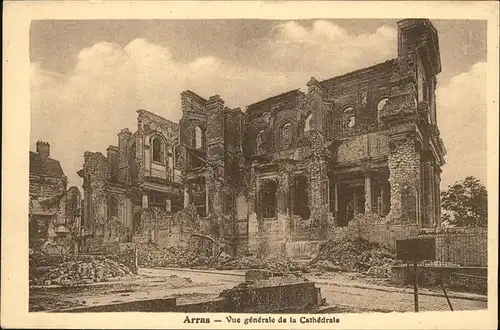 Arras Pas-de-Calais Cathedrale Kat. Arras