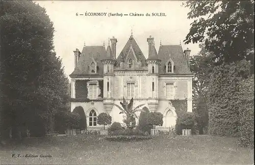 Ecommoy Chateau Soleil Kat. Ecommoy