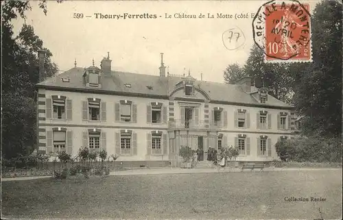 Thoury-Ferottes Chateau La Motte  Kat. Thoury-Ferottes