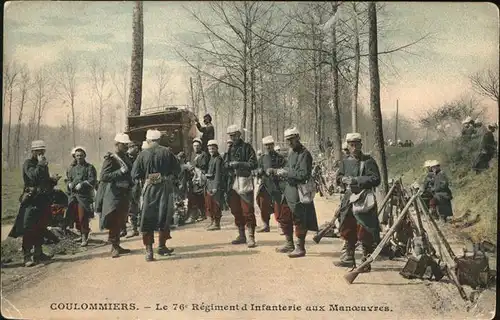 Coulommiers Regiment Infanterie  Kat. Coulommiers