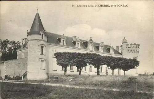 Jonzac Chateau Dixmerie Kat. Jonzac