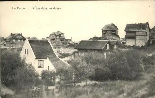 La Panne Alpes-Maritimes  Kat. La Panne