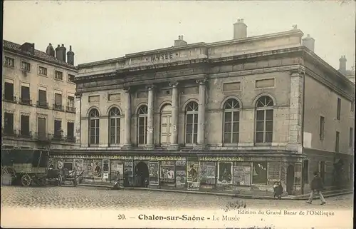 Chalon-sur-Saone Musee Kat. Chalon-sur-Saone