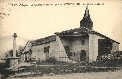 Montbron Chapelle Kat. Montbron