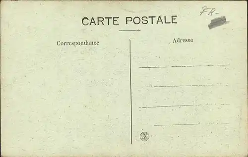 hw08094 Creuse Somme Camp de la Courtine Kategorie. Creuse Alte Ansichtskarten