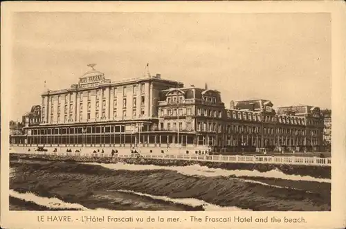 Le Havre Hotel Frascati Kat. Le Havre