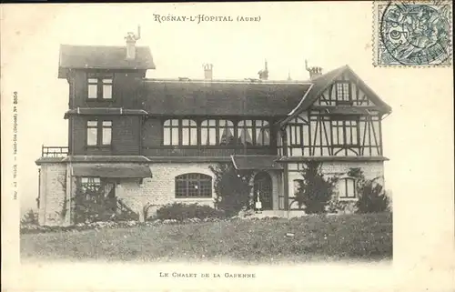 Rosnay-l Hopital  Kat. Rosnay-l Hopital