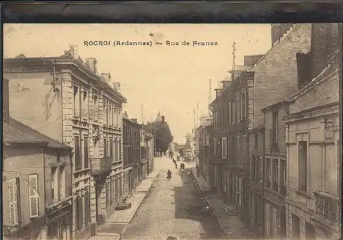 Rocroi Rue de France Kat. Rocroi