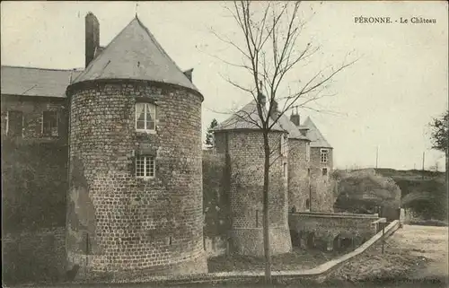 Peronne Somme Chateau / Peronne /Arrond. de Peronne
