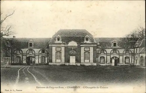 Chambray Orangerie du Chateau Kat. Chambray