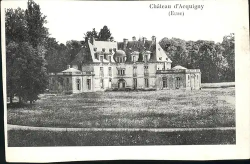 Acquigny Chateau Kat. Acquigny