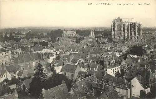 Beauvais vue generale Kat. Beauvais