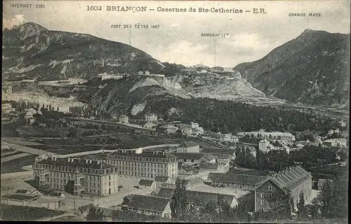 Briancon Casernes de Ste. Catherine Kat. Briancon