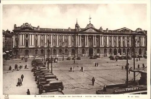 Toulouse Haute-Garonne Hotel de Ville Kat. Toulouse