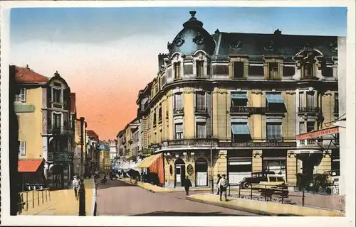 Montbeliard Grande Rue Kat. Montbeliard