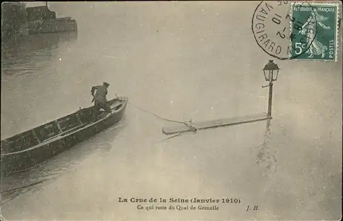 Paris Quai Grenelle Kat. Paris