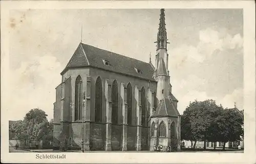 Schlettstadt Eglise Kat. Selestat