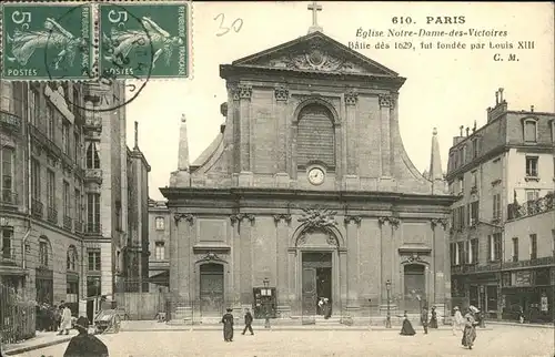 Paris Eglise Notre Dame Kat. Paris