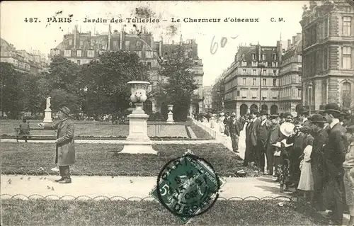 Paris Jardin des Tuileries Kat. Paris