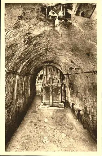 Fort de Vaux Kapelle Kat. Verdun