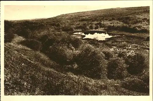 Fort de Vaux Etang de Vaux Kat. Verdun