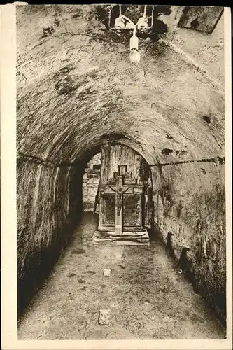 Fort de Vaux Kapelle Kat. Verdun