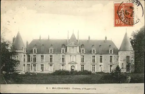 Malesherbes Chateau Kat. Malesherbes