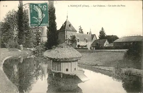 Nancay Chateau Parc Kat. Nancay