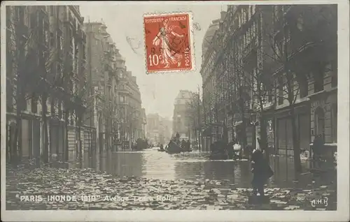 Paris Inonde 1910 Kat. Paris