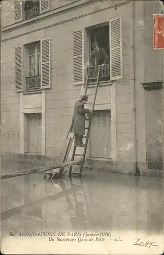 Paris Inondations Kat. Paris