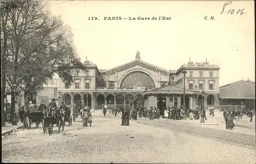 Paris Gare de L Est Kat. Paris