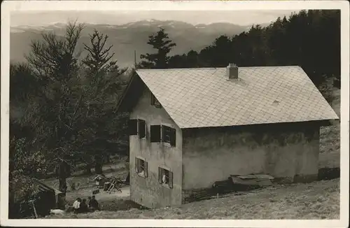 Molkenrain Naturfreundehaus Kat. Thann