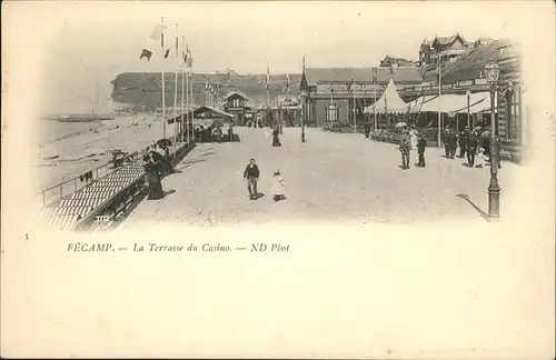 Fecamp Terrasse du Casino Kat. Fecamp