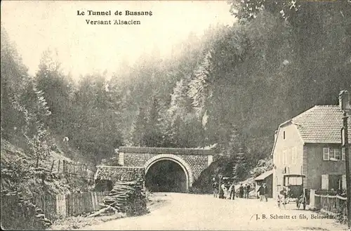 Bussang Vosges Le Tunnel Kat. Bussang