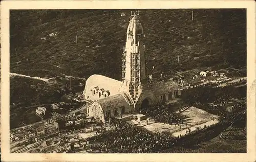 Douaumont Ceremonie d inauguration de l Ossuaire Kat. Douaumont