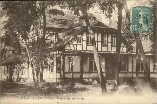 Oberhoffen-les-Wissembourg Messe des officiers Kat. Oberhoffen-les-Wissembourg