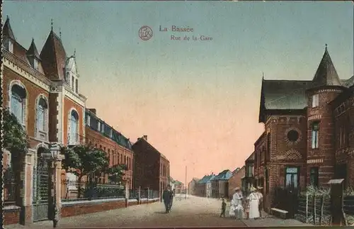 La Bassee Rue de la Gare Kat. La Bassee