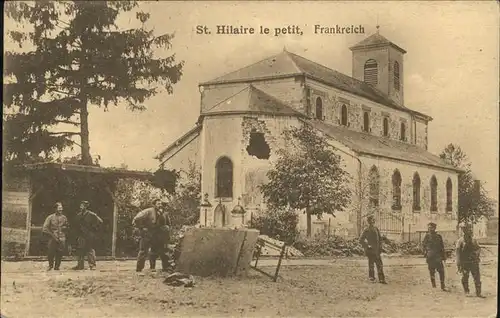 Saint-Hilaire-le-Petit Kirche Kat. Saint-Hilaire-le-Petit
