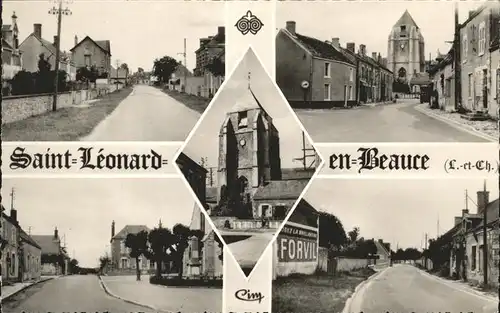 Saint-Leonard-en-Beauce  Kat. Saint-Leonard-en-Beauce