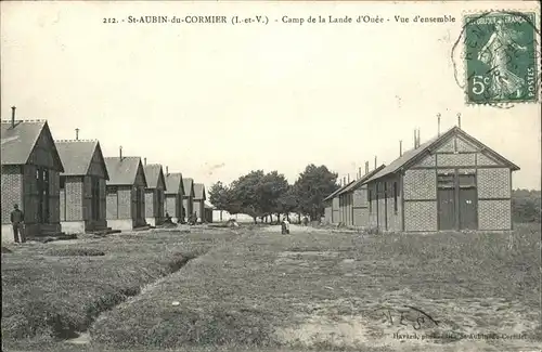 Saint-Aubin-du-Cormier Camp de la Lande d Ouee Kat. Saint-Aubin-du-Cormier