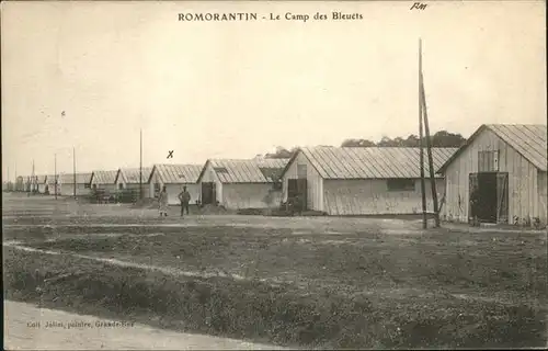 Romorantin-Lanthenay Camp des Bleuets Kat. Romorantin-Lanthenay