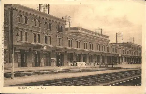 Saint-Quentin La Gare Kat. Saint-Quentin