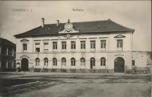 Forbach Lothringen Rathaus