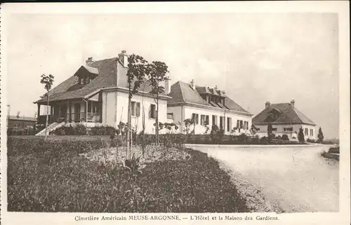 Verdun Meuse Cimetiere Americain Meuse-Argonne L Hotel Kat. Verdun